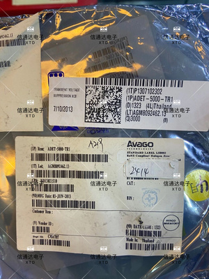ADET-5000-TR1 RF射频检测器 IC 通用 700MHz ~ 2.6GHz原厂原装