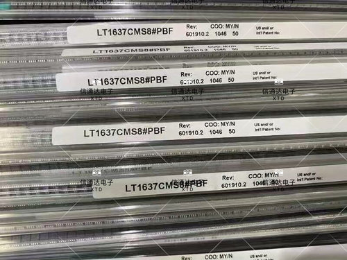 LT1637CMS8 丝印LTIE 运算放大器MSOP-8  一站式配套