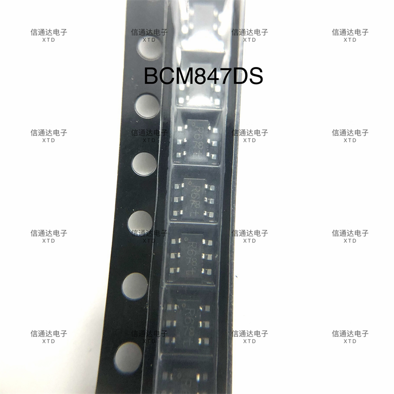销售并回收BCM847DS 贴片SOT23-6 芯片 晶体管 贴片三极管