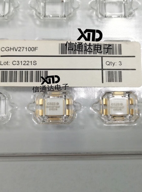 销售并回收CGHV27100F FETRF50V2.7GHZ440162 一站式配套