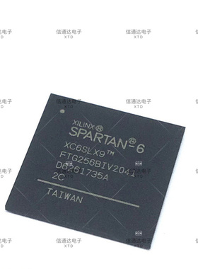XC6SLX9-2FTG256C  BGA-256 CPLD-可编程逻辑器芯片 原厂