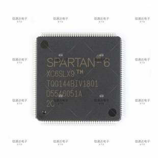 销售并回收XC6SLX9 贴片LQFP 144 可编程逻辑器芯片 2TQG144C