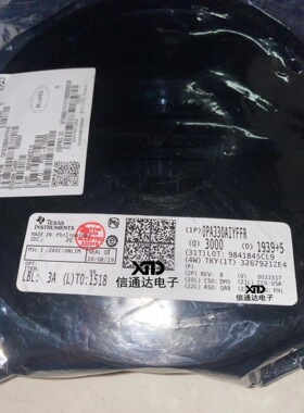 销售并回收OPA330AIYFFR ICOPAMP CHOPPER 350KHZ 5DSBGA原厂原装
