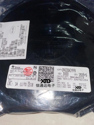 销售并回收OPA330AIYFFR ICOPAMP CHOPPER 350KHZ 5DSBGA原厂原装