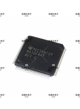 销售并回收MSP430F448IPZR QFP100丝印M430F448微控制器单片机