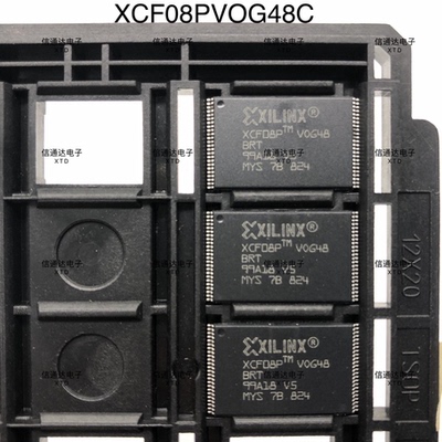 销售并回收XCF08PVOG48C TSOP-48 FPGA-配置存储器  一站式配套