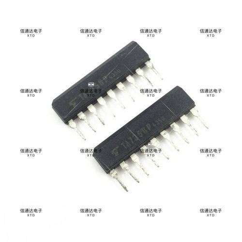 销售并回收TA7358APG SIP-9 收音机芯片IC集成块  一站式配套
