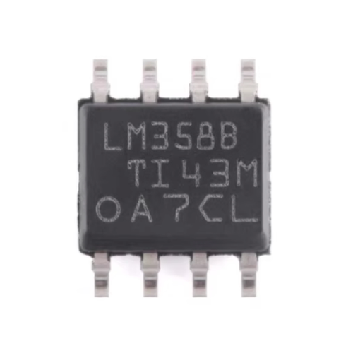 LM358BIDR 封装SOP-8 丝印LM358B 运算放大器芯片IC 销售并回收