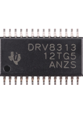 DRV8313PWPR HTSSOP-28-EP 三相电机驱动器集成电路 销售并回收