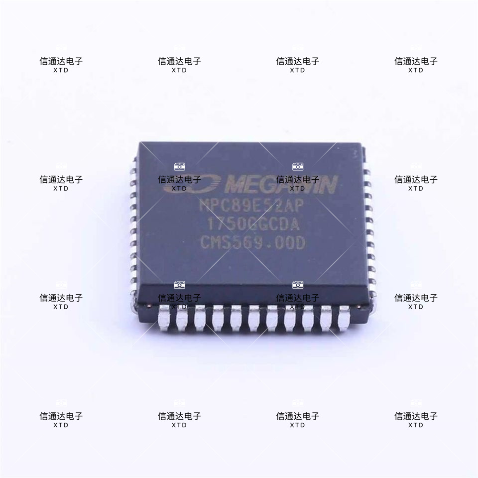 销售并回收MPC89E52AP 微控制芯片 PLCC-44  原厂 一站式配套