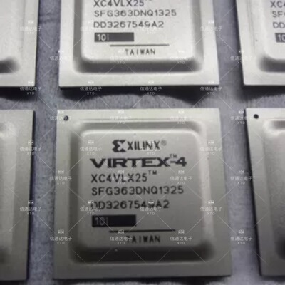 销售并回收XC4VLX25-10SFG363I  嵌入式可编程芯片  一站式配套
