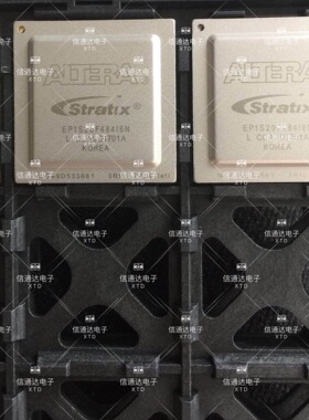 EP1S20F484I6N FBGA-484 芯片FPGA现场可编程门阵列