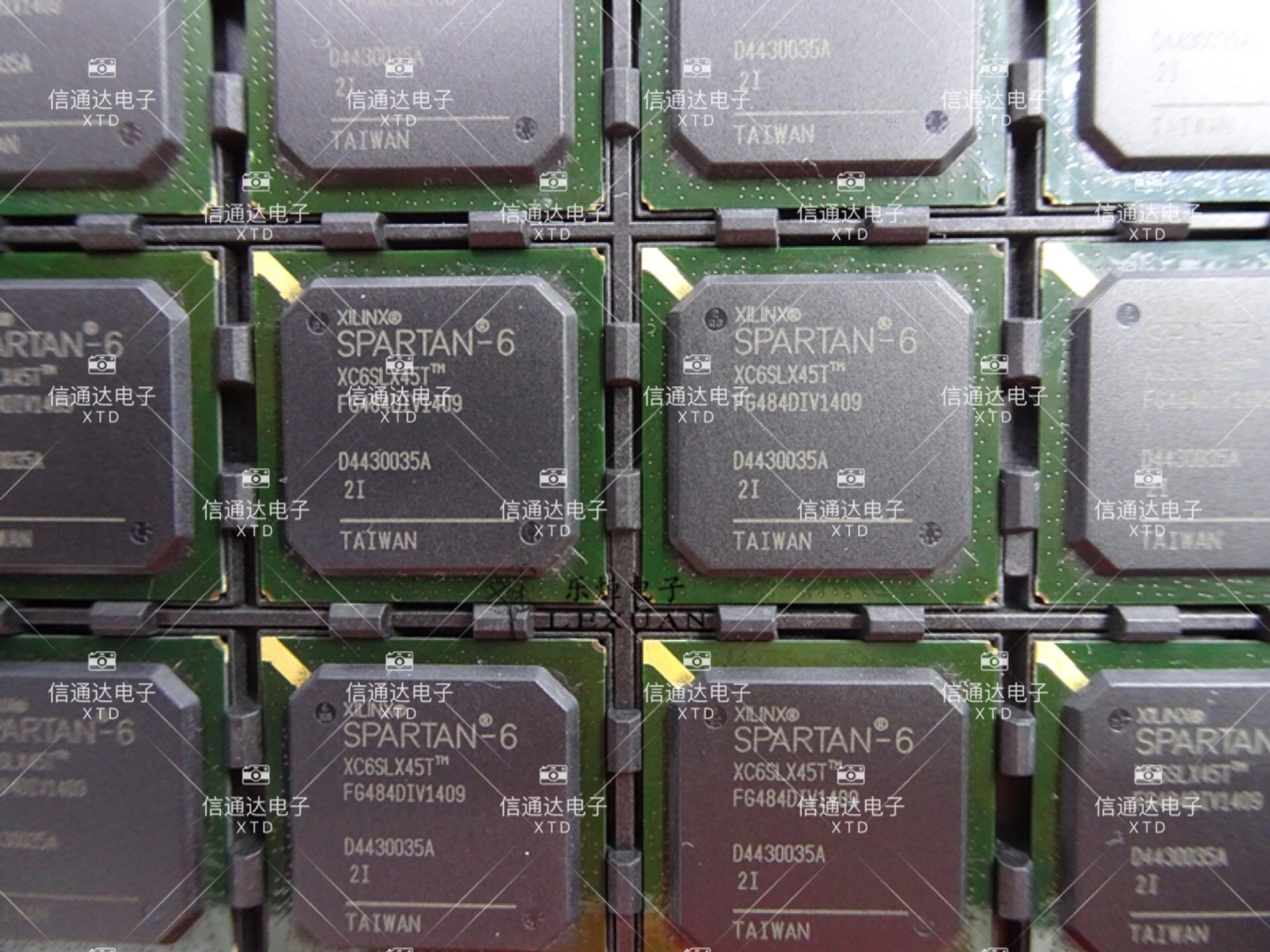 销售并回收XC6SLX45T-2FG484I 嵌入式可编程芯片  一站式配套