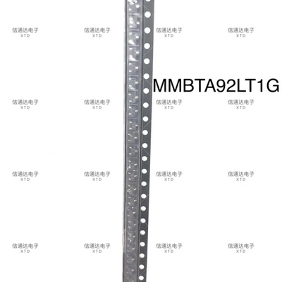 销售并回收MMBTA92LT1G SOT-23 PNP晶体管 贴片三极管  一站式