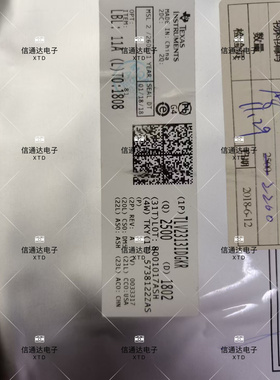 销售并回收TLV2313IDGKR  运算放大器IC芯片 丝印13AV MSOP8