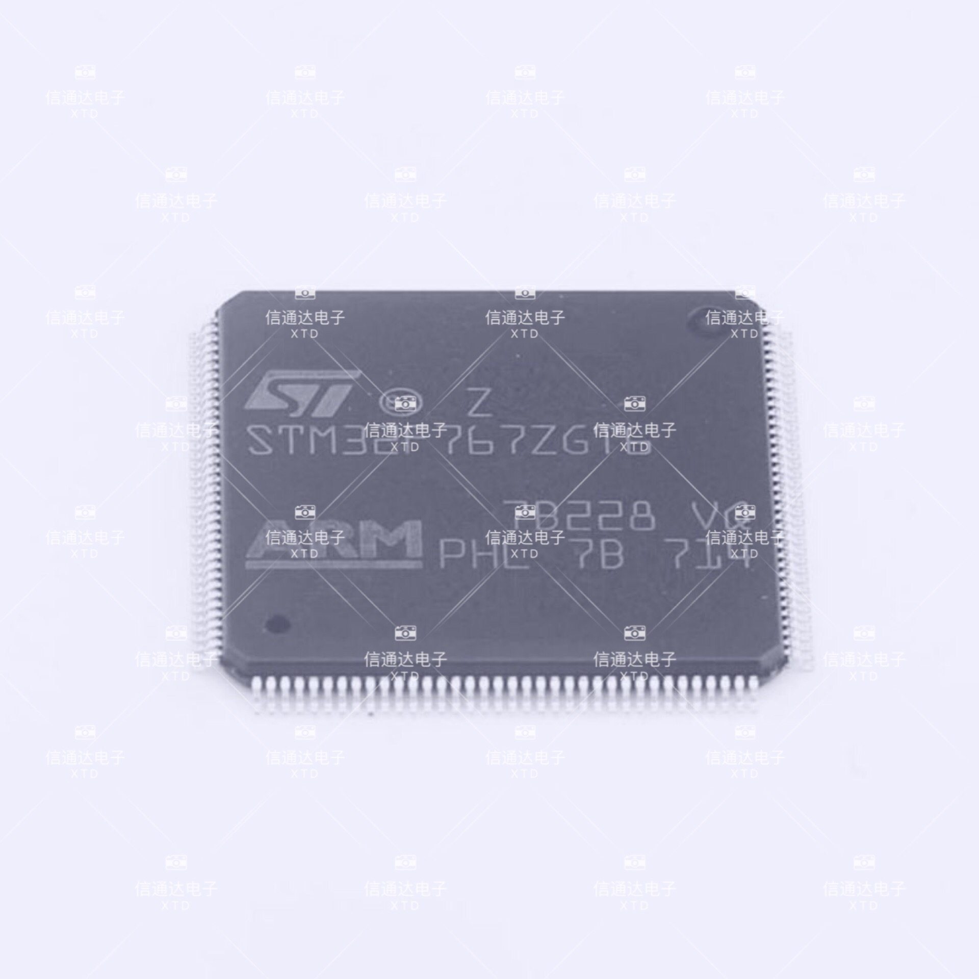 STM32F767ZGT6 LQFP144 单片机MCU芯片 一站式配套