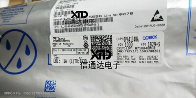 销售并回收OPA4134UA 运算放大器芯片 SOP-14 原厂原装器件