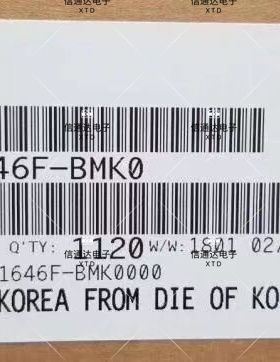 K4B2G1646F-BMK0 BGA-96 贴片 DDR DRAM储存器