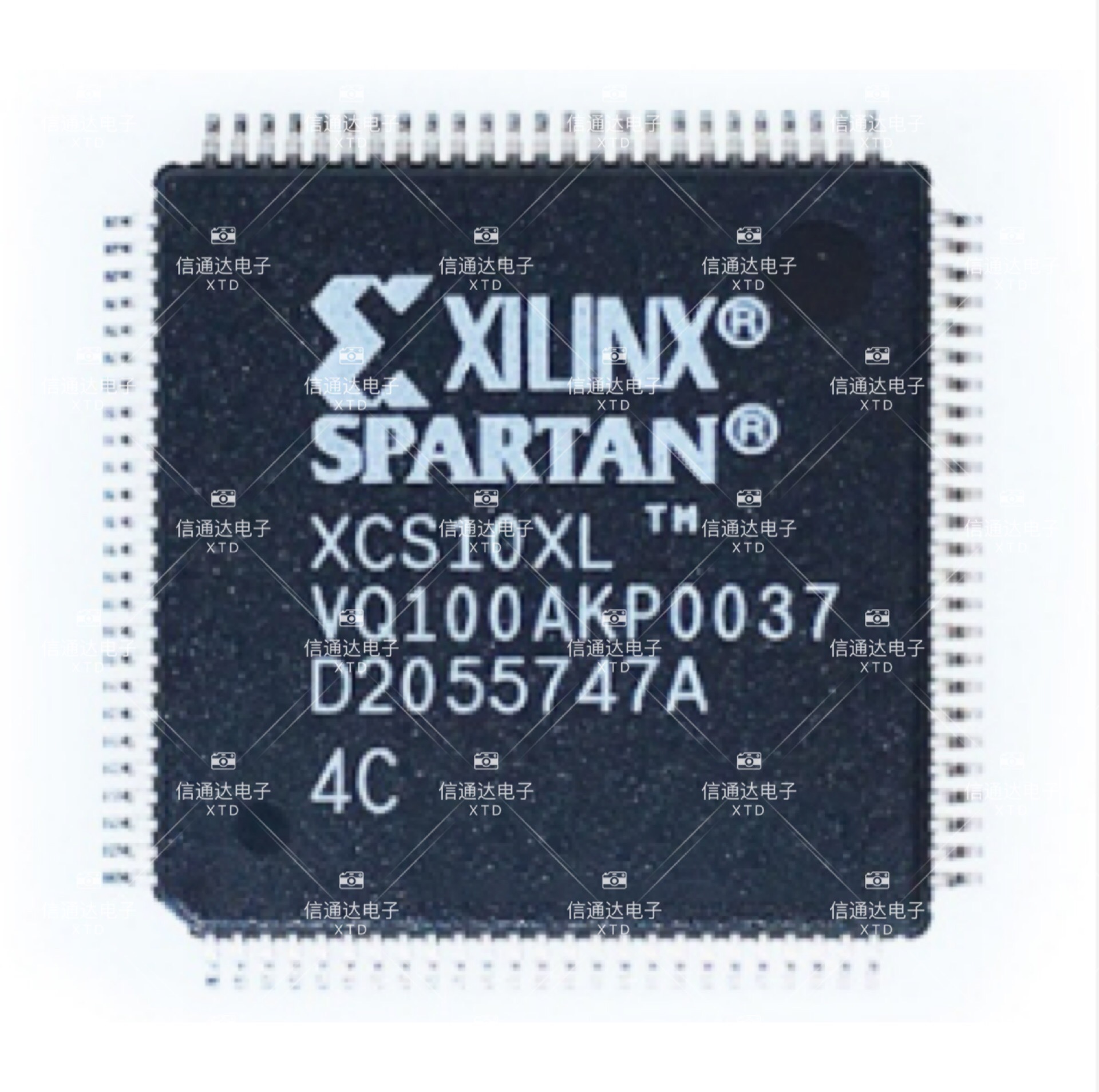 XCS10XL-4VQ100 原厂 一站式配套