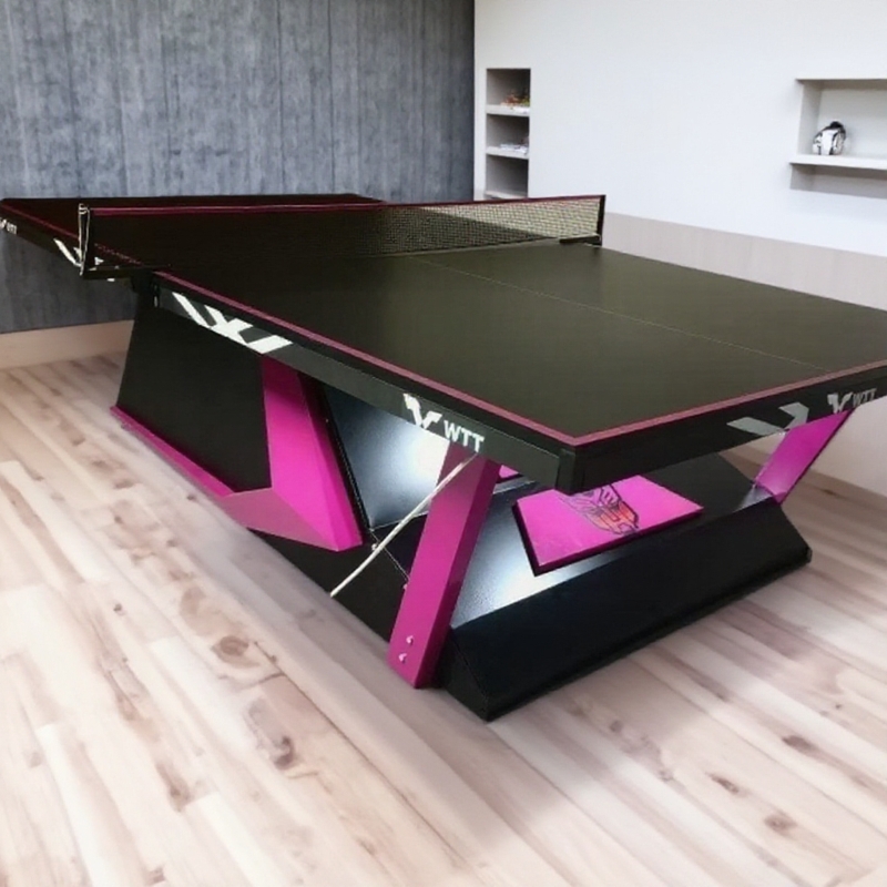 国标乒乓球桌室内外折叠移动SMC