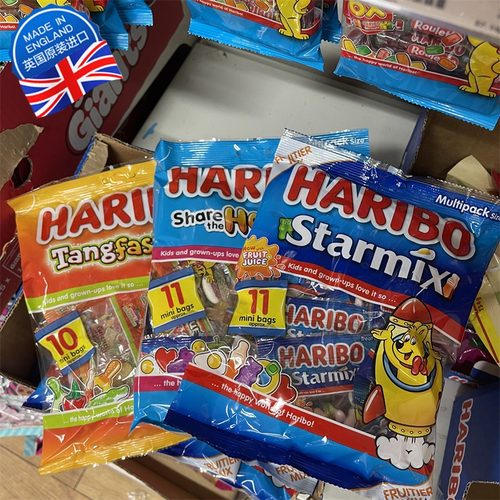 英国橡皮糖水果软Haribo/哈瑞宝