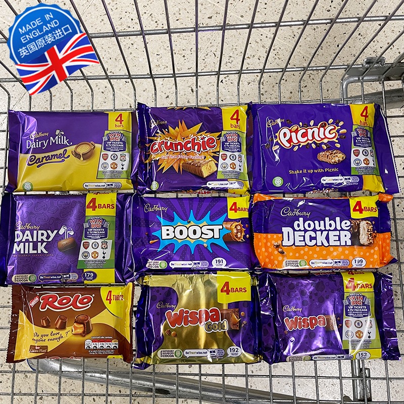 英国Cadbury吉百利巧克力士力架