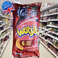 Suzhou in-stock British Walkers Wotsits Baked Cheese-flavored corn potato Chips Snack 16.5g*6 packs thumbnail 3