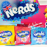 3 bags of free shipping British version Nerds Rainbow Candy Balls, imported Nerds colorful candies, fruit-flavored brown sugar thumbnail 4