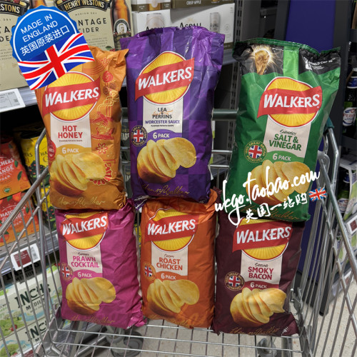 英国walkersThaiChilli泰式甜辣