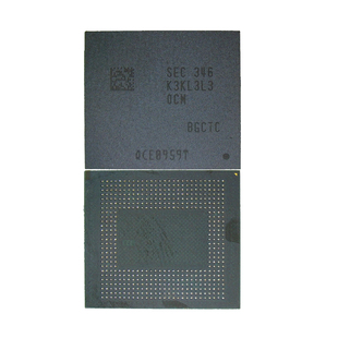 K3KL3L30CM-BGCTC 三星 BGA496 LPDDR5X 7500Mhz 单颗8G
