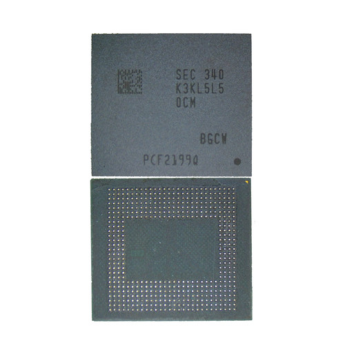 16G上盖 LPDDR5 BGA496 K3KL5L50CM/EM-BGCT/BGCW/BGCV