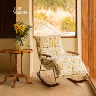 懒人沙发可躺可睡阳台休闲椅客厅卧室单人沙发椅家用舒适躺椅