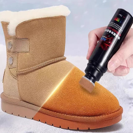 ugg雪地靴勃肯鞋补色剂清洗剂磨砂翻毛皮鞋粉清洁护理翻新上色剂
