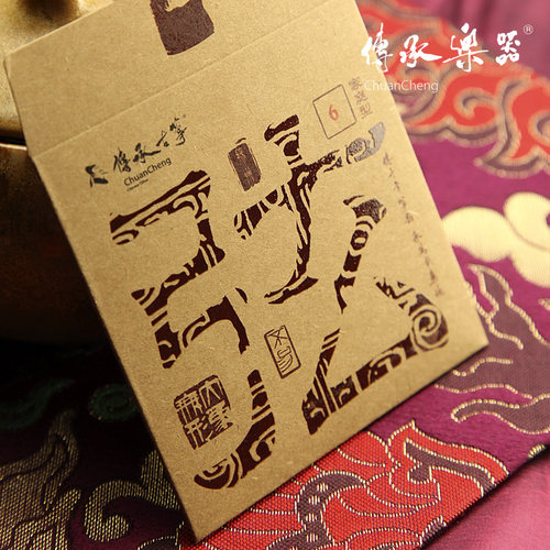 传承尼单根龙钢丝琴弦古筝