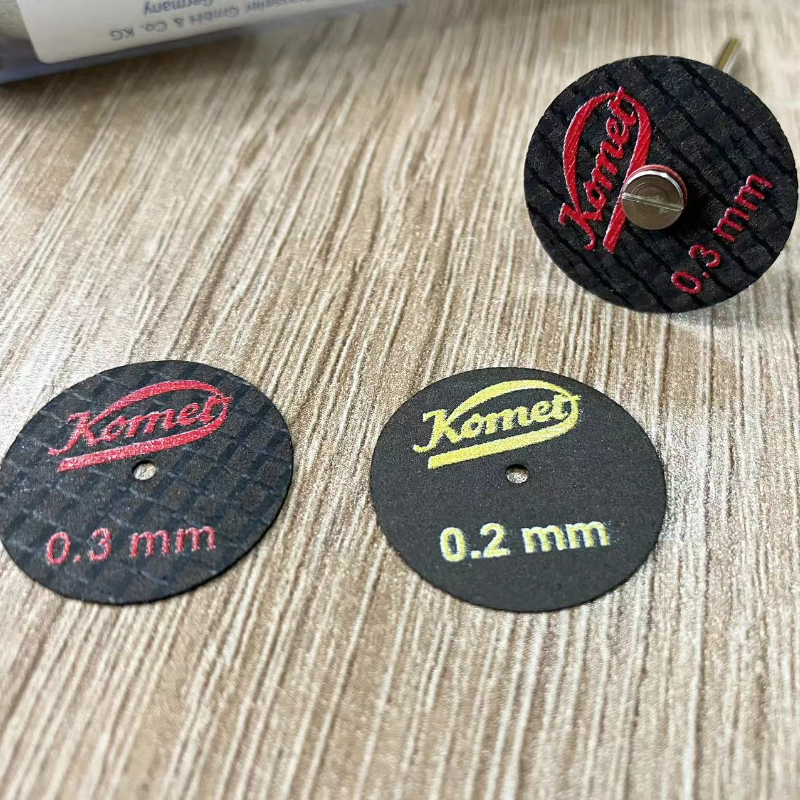 德国固美盘踞片超薄切割金属