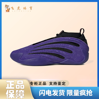 adidas Harden Vol.9 CNY 蛇年限定 紫黑色中帮篮球鞋JS0644