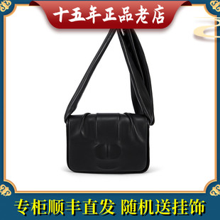 迪桑娜女包2021秋冬新款 真皮单肩包欧美小方包小众设计斜挎包包女