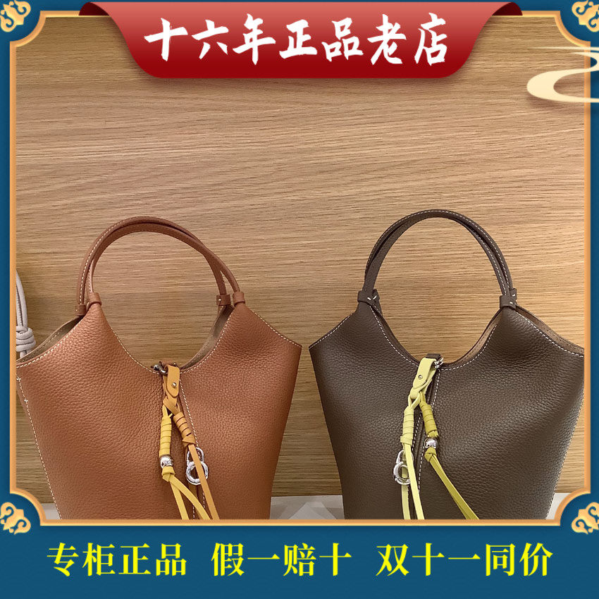 迪桑娜女包国内商场专柜正品代购 真皮手提背包腋下包 8261014401