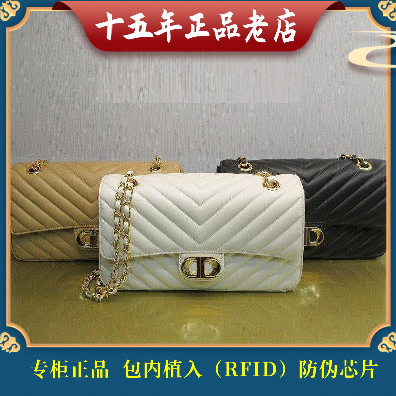 迪桑娜链条正品牛皮正品