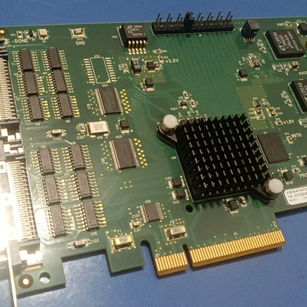 [1]  焊线采集卡ASM4747g PCB2175G-