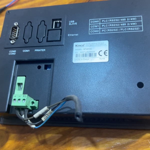 步科触摸屏。型号MT4310C。功能包好。 实物拍摄。邮费自