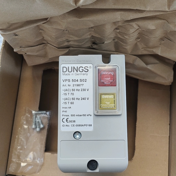 VPS504S02检漏装置，德国DUNGS代理渠道进货，