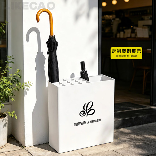 曹喜欢雨伞收纳架商用大号