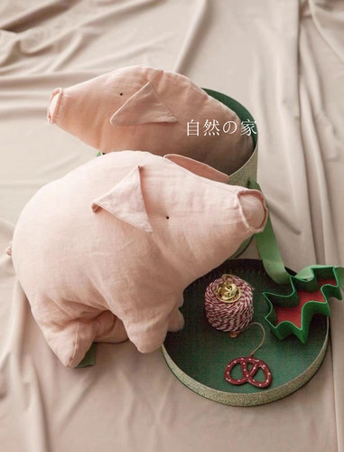 出口丹麦亚麻猪儿童安抚