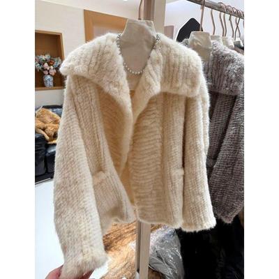 设计感时尚洋气百搭高端轻奢名媛风小众长袖外套2025年冬季新款