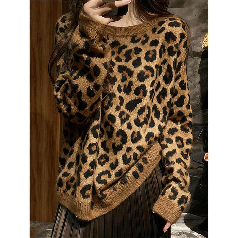 慵懒高级感针织毛衣外套2025新款今年流行爆款内搭可外穿上衣秋冬