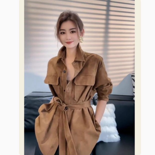 牛X货 巨炸裂！今年流行漂亮冷淡系高级感超好看美拉德外套女秋季