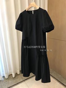 A字连衣裙女 简约设计感 不限制身材 谁穿都显瘦 宽松褶皱中长款