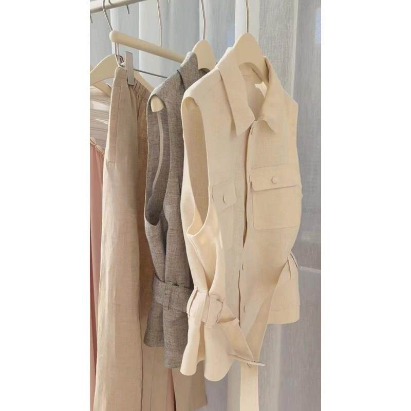 巨巨巨好穿！夏季杏色腰带马甲女时髦收腰显身材超好看漂亮上衣,女装/女士精品,大码内搭,淘宝优惠券,粉丝福利购,淘宝优惠卷