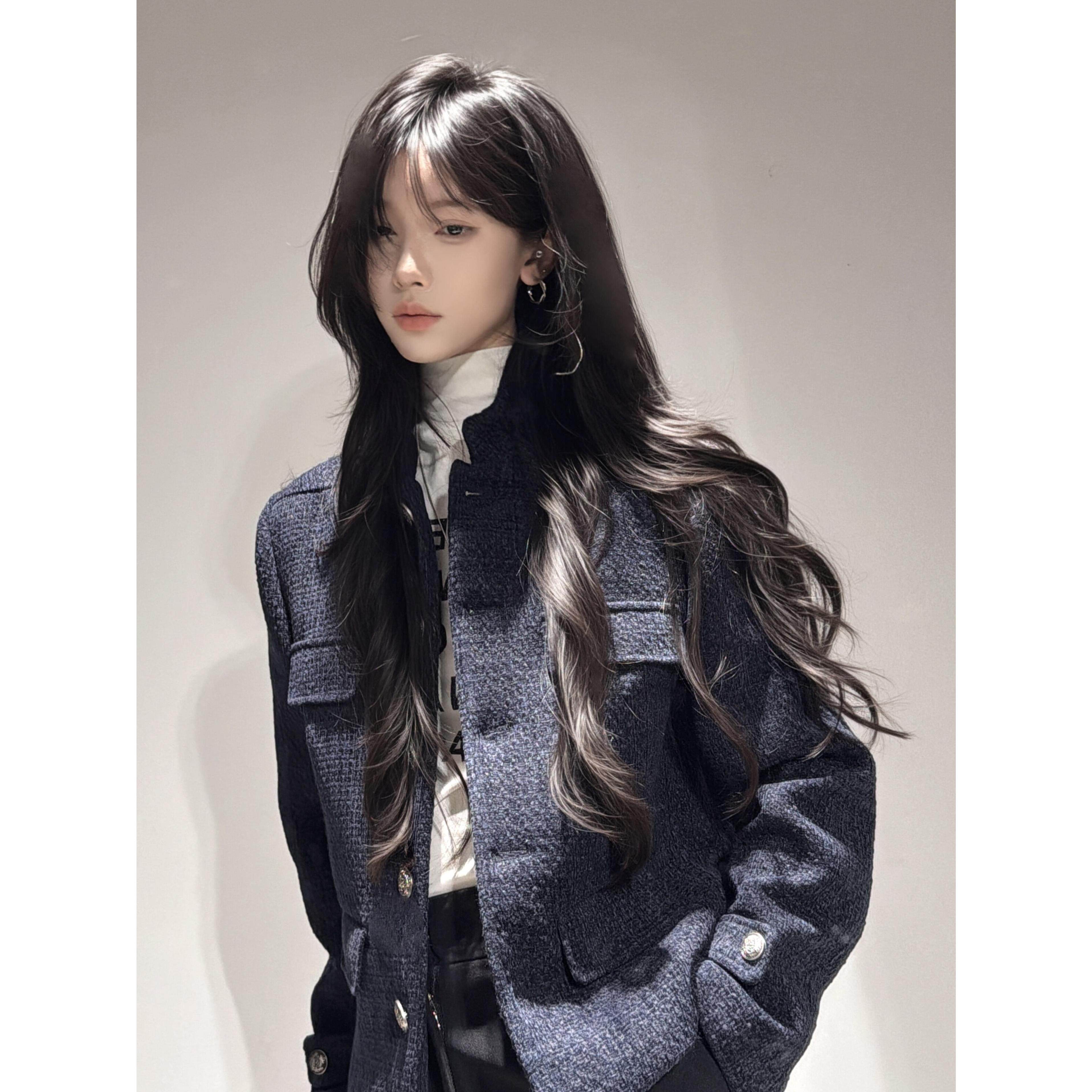 牛X货 巨炸裂！今年流行百搭洋气小香风老钱原创短外套女秋冬,女装/女士精品,毛呢外套,淘宝优惠券,粉丝福利购,淘宝优惠卷